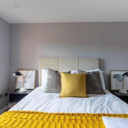 Stunning 1 Bed Merchant City Apartment With Parking غلاسغو المظهر الخارجي الصورة