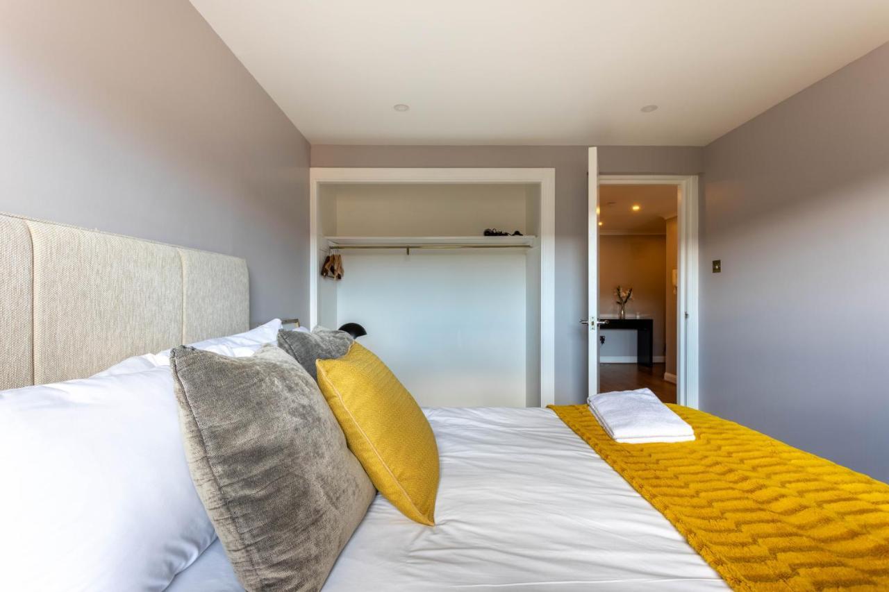 Stunning 1 Bed Merchant City Apartment With Parking غلاسغو المظهر الخارجي الصورة