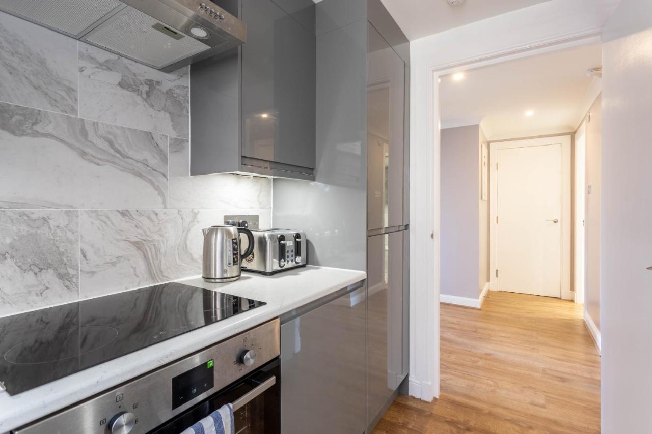 Stunning 1 Bed Merchant City Apartment With Parking غلاسغو المظهر الخارجي الصورة
