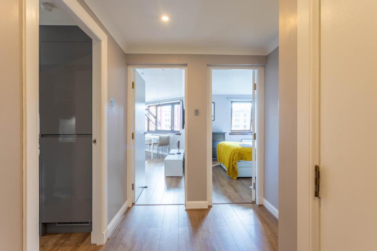 Stunning 1 Bed Merchant City Apartment With Parking غلاسغو المظهر الخارجي الصورة